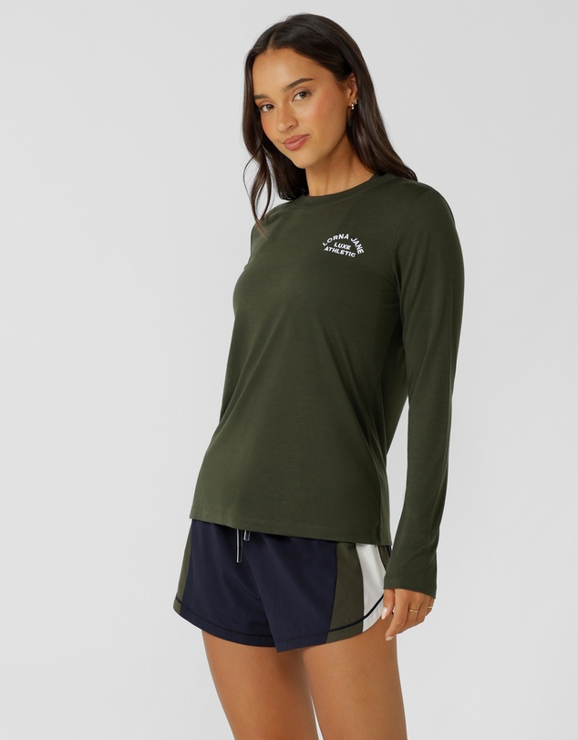 Lorna Jane - Lotus Long Sleeve Top