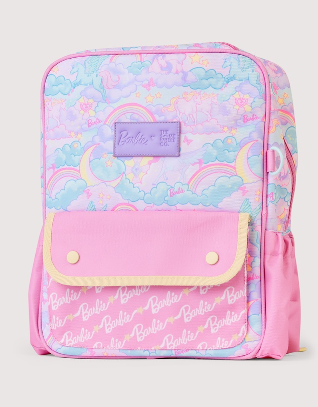 The Somewhere Co - Barbie Unicorn Fantasy Mini Adventure Backpack