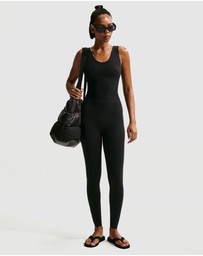 Nike - Zenvy High-Waisted Full-Length Leggings With No Front Seam