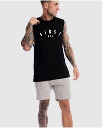 First Division - Core Logo Tank