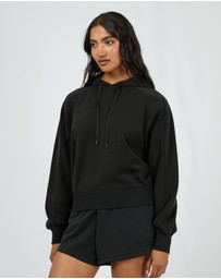 All About Eve - Luxe Active Crop Hoodie