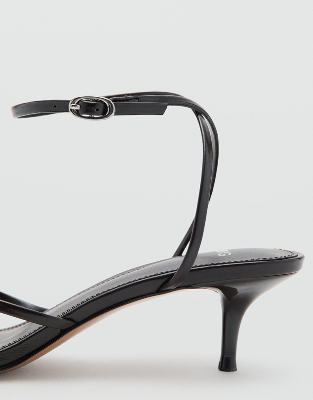M.N.G - Strappy Heeled Sandals