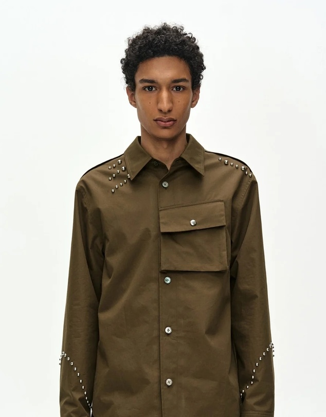 Andersson Bell - Roghen Studded Shirt