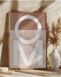Olive et Oriel - Om by Treechild Art Print