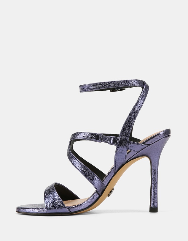 Wittner - Uma Metallic Leather Stiletto Sandals
