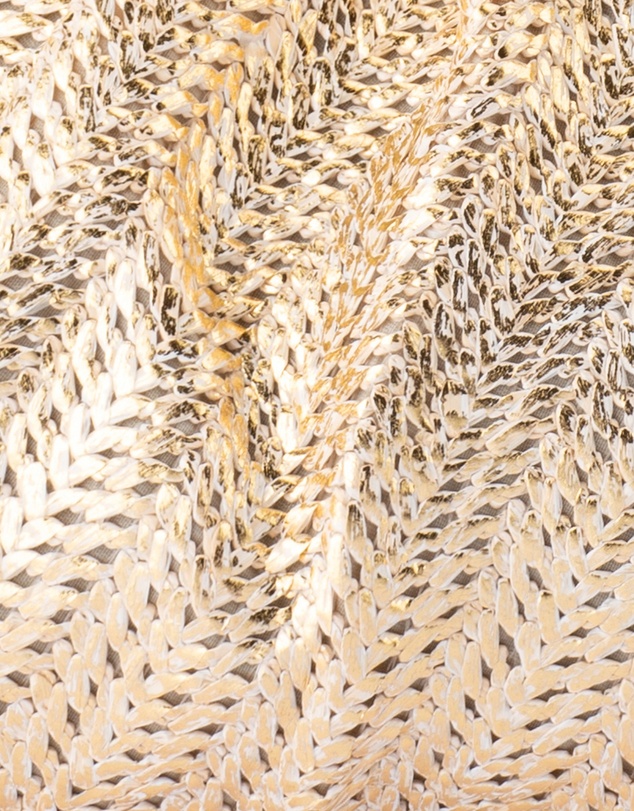 Olga Berg - Rita Woven Clutch