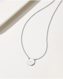 Mestige - Angel Number Necklace 555 - Silver Plated