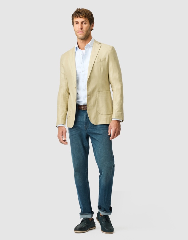 Rodd & Gunn - Oxford Hillcrest Stripe Shirt