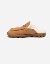 Ozwear Connection Uggs - Ugg Fremantle Sudge Logo Women Slipper