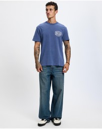 Deus Ex Machina - Shield Garment Dyed Tee