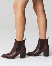 Verali - Abbie Chelsea Ankle Boots