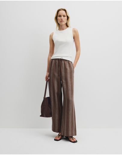 Mocha Stripe