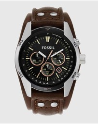 Fossil - Coachman Brown Chronograph Watch