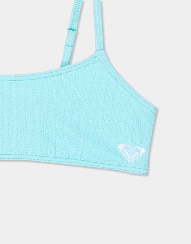 Roxy - Girls 4 to 16 Aruba Bralette Two Piece