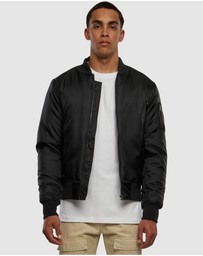 Urban Classics - Tech Bomber Jacket
