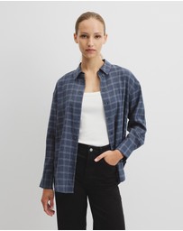 Country Road - Relaxed Check Shirt