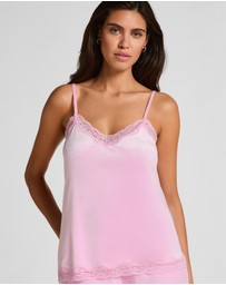 Hunkemoller - Cami Scallop Lace Pyjama Set