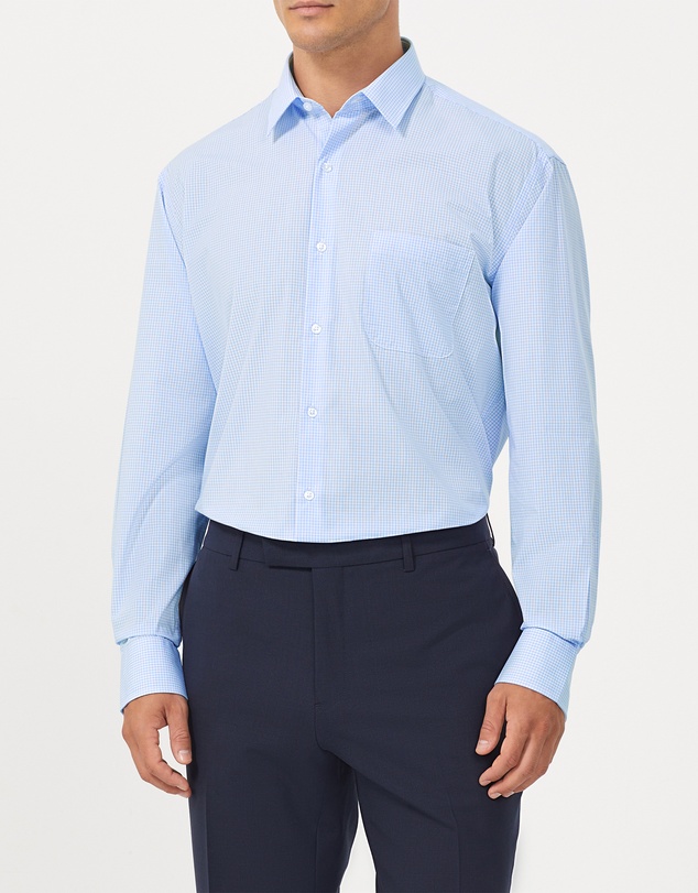 Van Heusen - Mini Check Shirt
