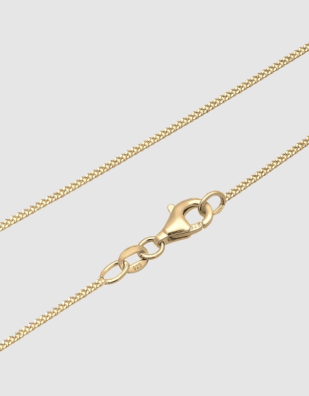Elli Jewelry - Paw Pendant Necklace in Gold-Plated 925 Silver