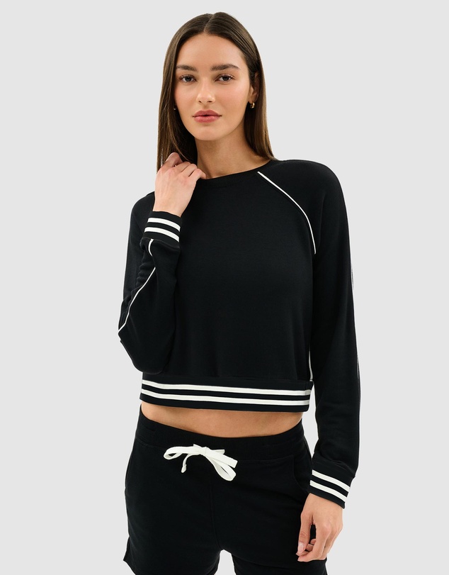 Splits59 - Brooks Fleece Sweatshirt With Stripe