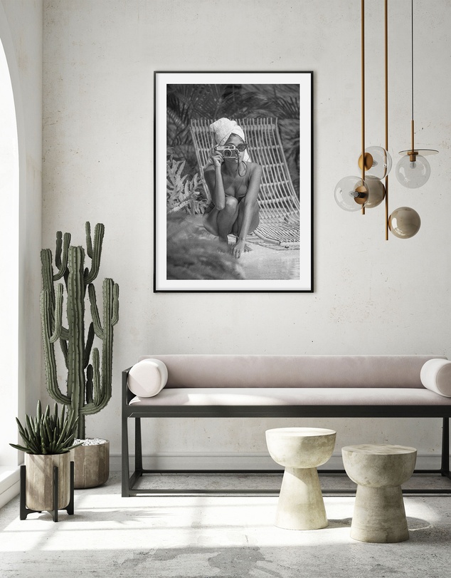 Olive et Oriel - Summer of Love II by Mario Stefanelli Art Print
