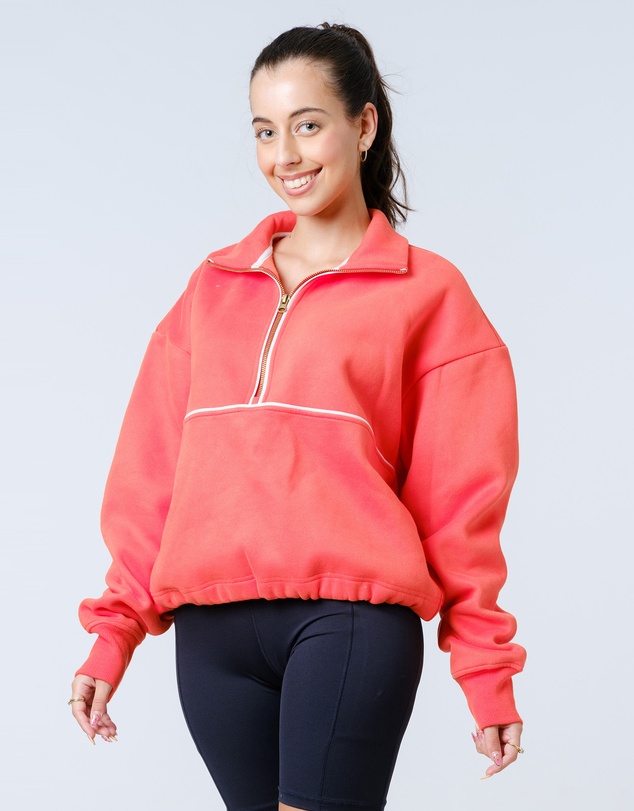 First Division - Quarter Zip Crew