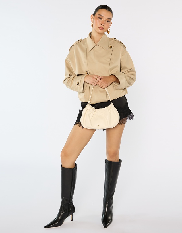 PETA AND JAIN - Wrinkle Shoulder Bag