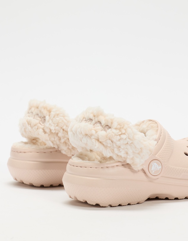 Crocs - Classic Fleece Lined Clogs - Kids-Teens