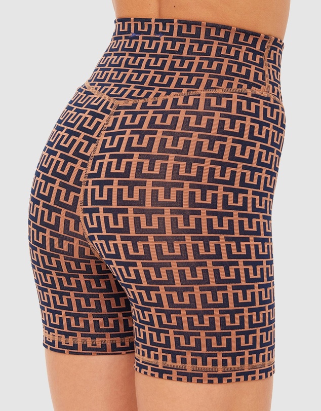 The Upside - 5in Castilla High Spin Shorts