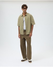AERE - Barrel Twill Trousers
