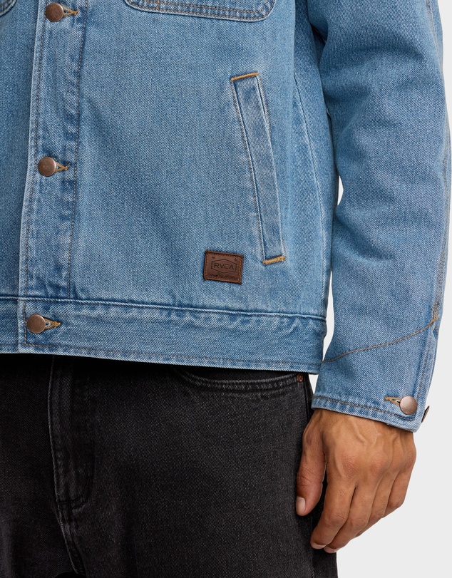 RVCA - Mens Post Dayshift Denim Jacket