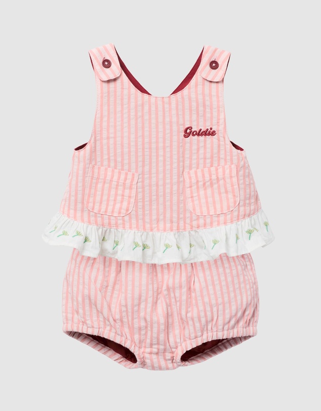 Goldie + Ace - Christmas Cross Back Tunic Set - ICONIC EXCLUSIVE - Babies