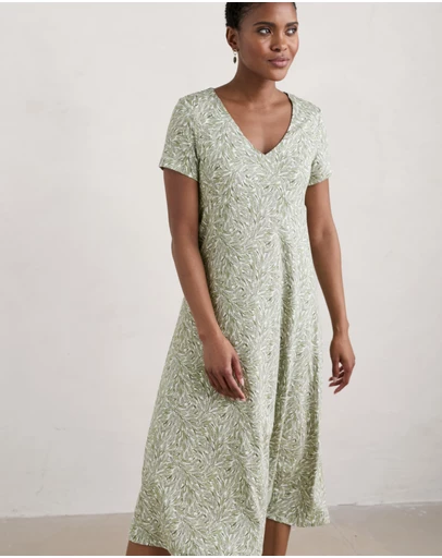 Seasalt - Seasalt Cornwall Green Tamsyn Dress