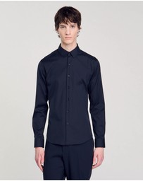 Sandro - Seamless Stretch Formal Shirt