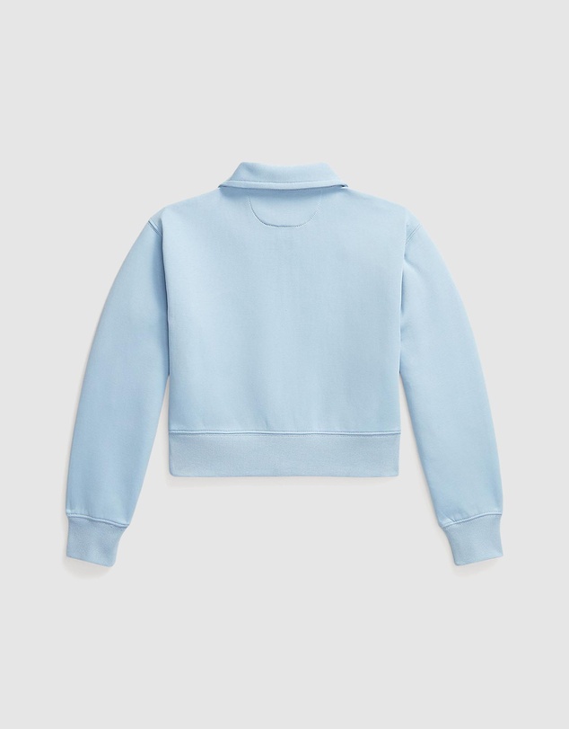 Polo Ralph Lauren - Double-Knit Collared Boxy Sweatshirt - Kids