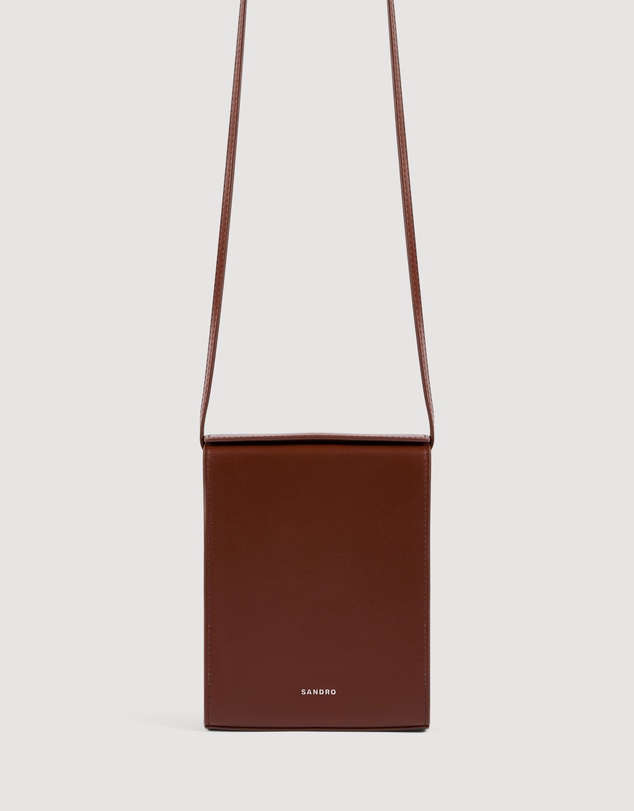 Sandro - Phone Holder Small Leather Goods