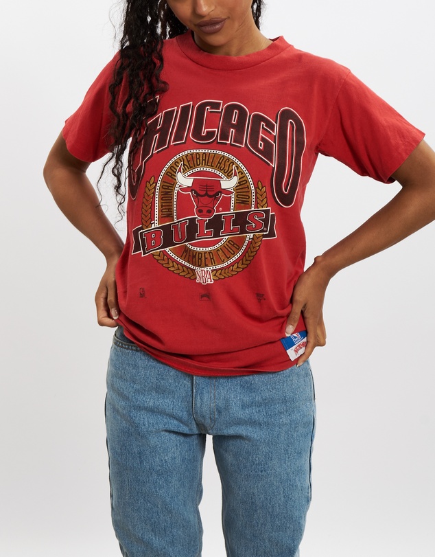 Vintage by The Real Deal - Pre Loved - 90s Chicago Bulls Tee