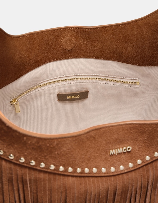 MIMCO - Rebel Fringe Hobo Bag