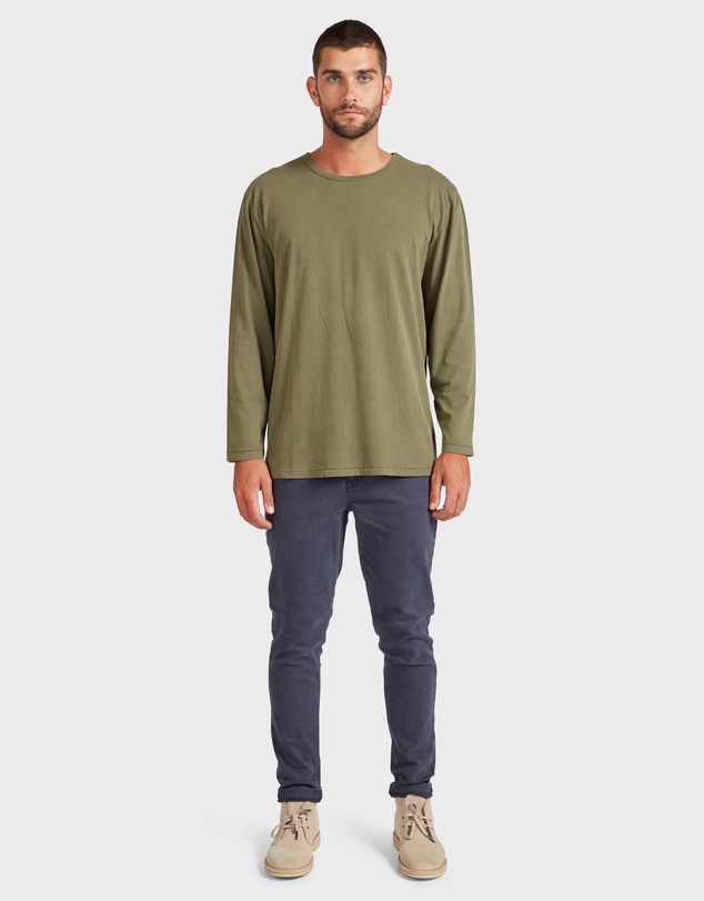 Academy Brand - Jimmy LS Tee
