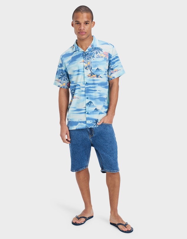 Quiksilver - Mens Beach Club Short Sleeve Shirt