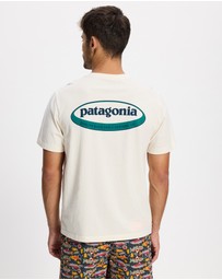 Patagonia - 95 Oval Logo T-Shirt
