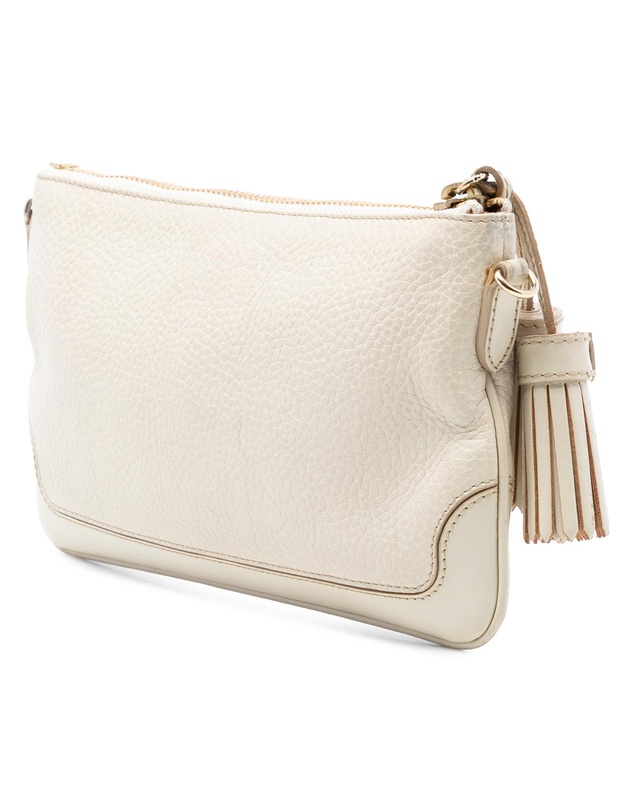 Pre-Loved by Azura Reborn - Pre-Loved Leather Tassel Chain Crossbody