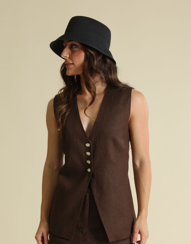 Morgan & Taylor - Ryle Bucket Hat in Black
