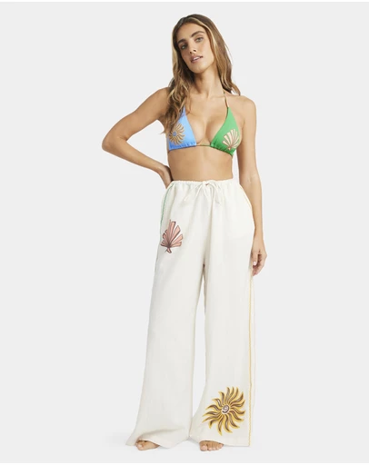 Billabong - Womens Wave Haze Elastic Pants