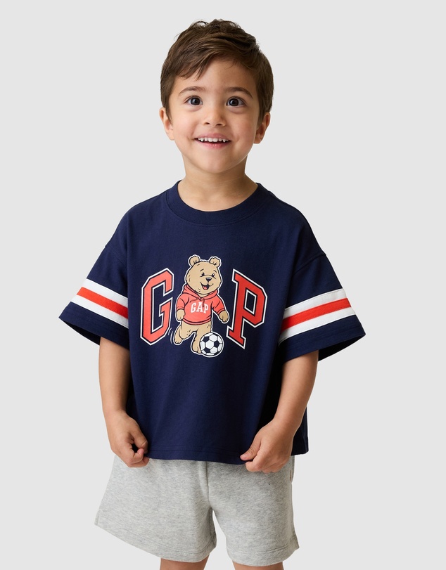 GAP - Team Brannan Logo Rugby Tees - Babies-Kids