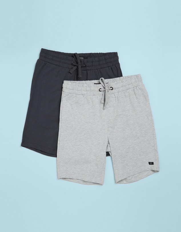 Lost Society - Jersey Shorts - Teens 2-Pack