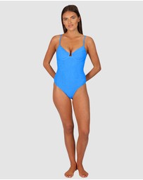 Baku Swimwear - Ibiza Underwire Balconette One Piece Swimsuit