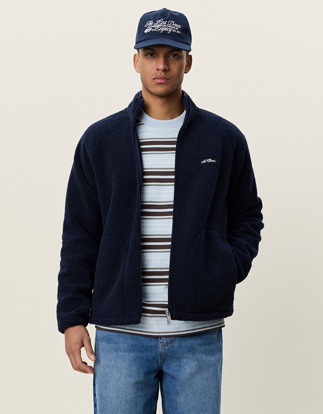 Les Deux - Patch Teddy Jacket