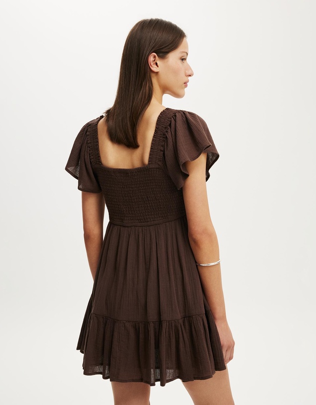 Cotton On - Stevie Short Sleeve Mini Dress