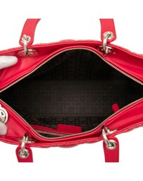 Pre-Loved by Azura Reborn - Pre-Loved Large Lambskin Cannage Lady Dior
